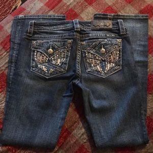 Miss Me bootcut signature jeans 28 x 31